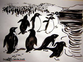 paintings-penguins1